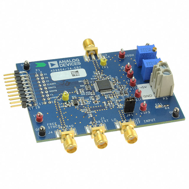 Analog Devices Inc. AD9874-EBZ electronic component