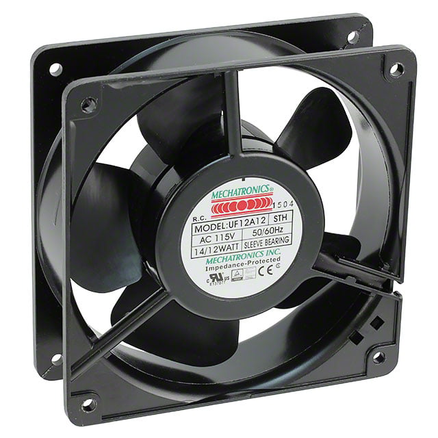 Mechatronics Fan Group UF12A12-STSLR electronic component