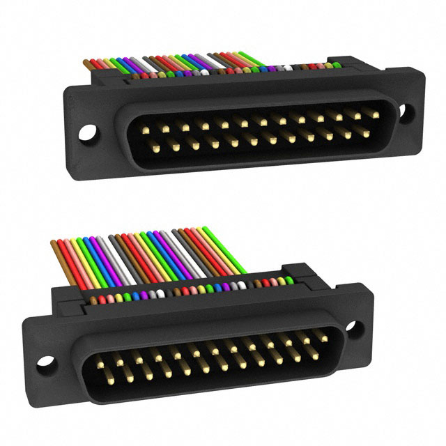 TE Connectivity AMP Connectors A7MMB-2510M electronic component