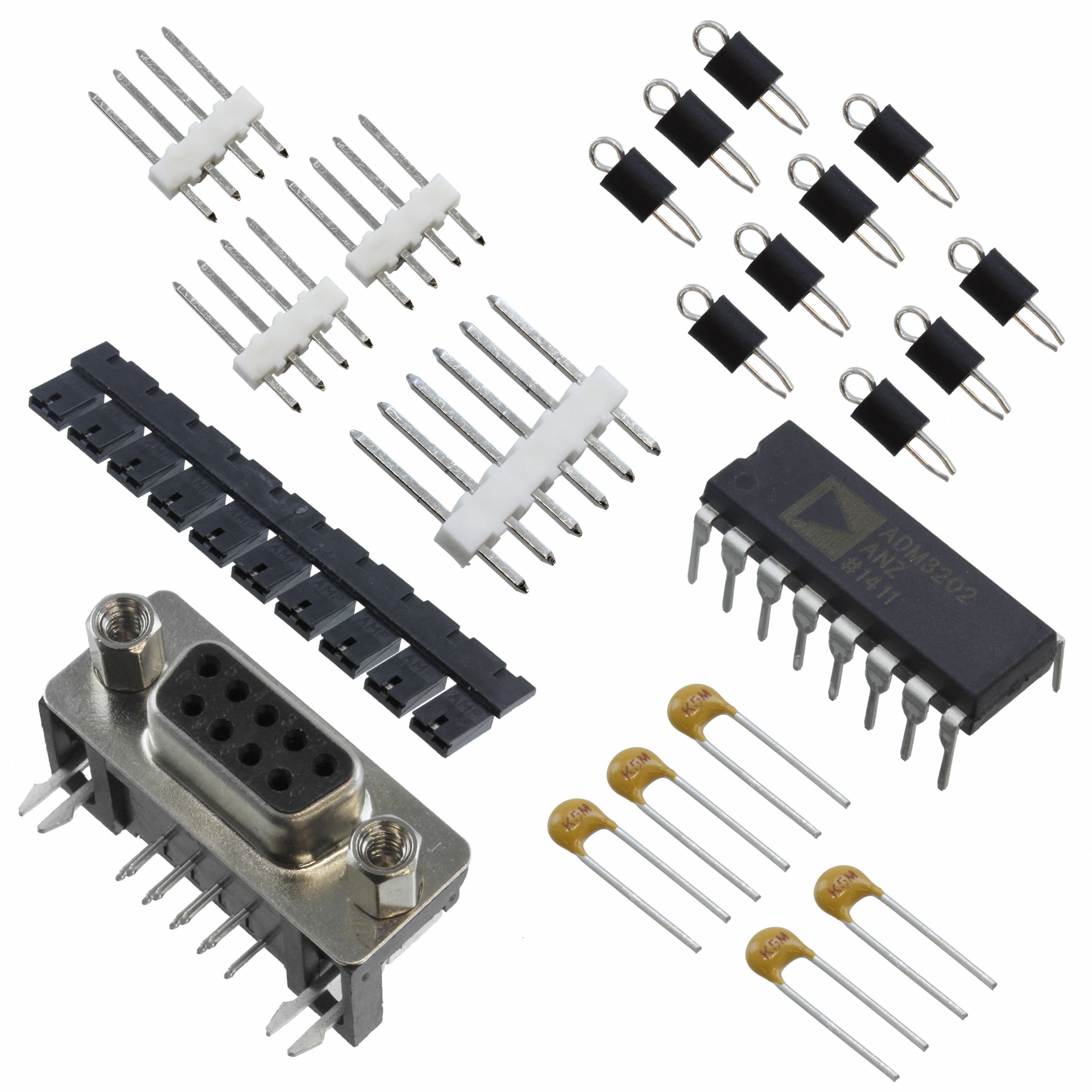 DigiKey Kit (VA) DKTGRS232C-KIT electronic component