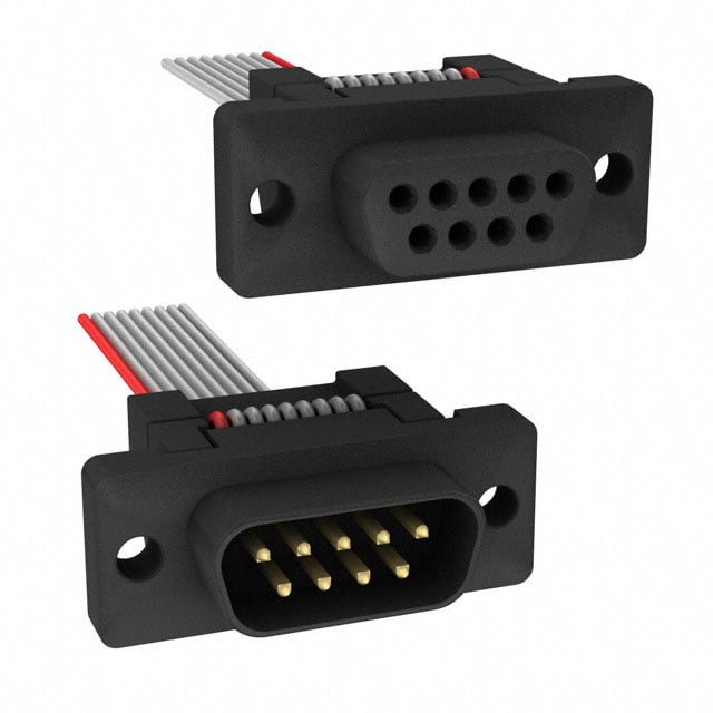 TE Connectivity AMP Connectors A7MFB-0910G electronic component