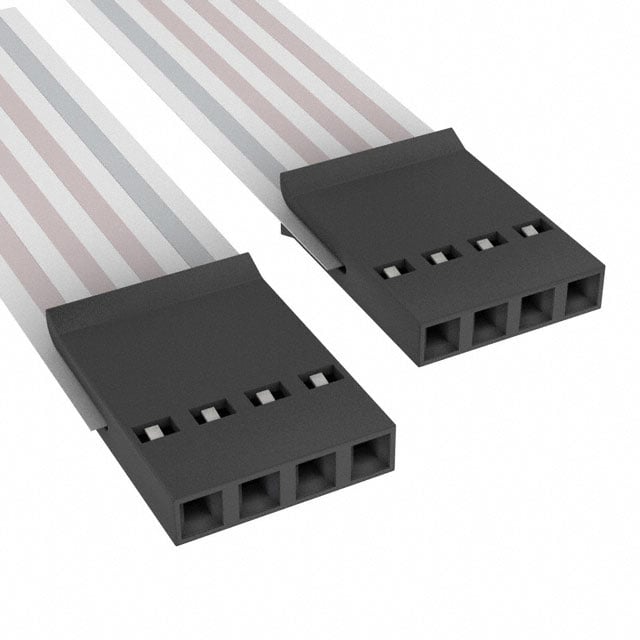 TE Connectivity AMP Connectors A9BBG-0408F electronic component