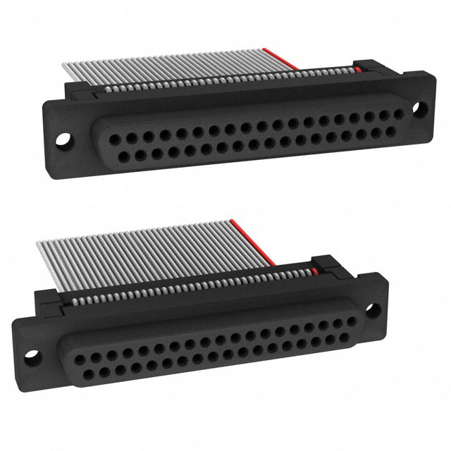 TE Connectivity AMP Connectors A7FFB-3710G electronic component