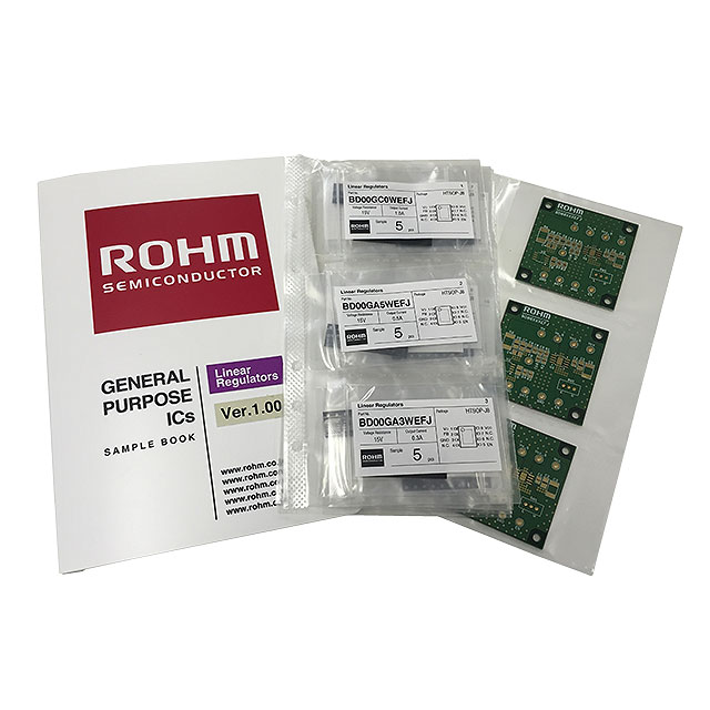 ROHM Semiconductor LDO7V10V15V-SMPLBK electronic component