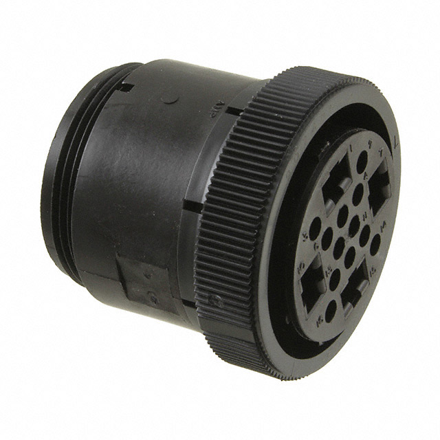TE Connectivity AMP Connectors 207485-2 electronic component
