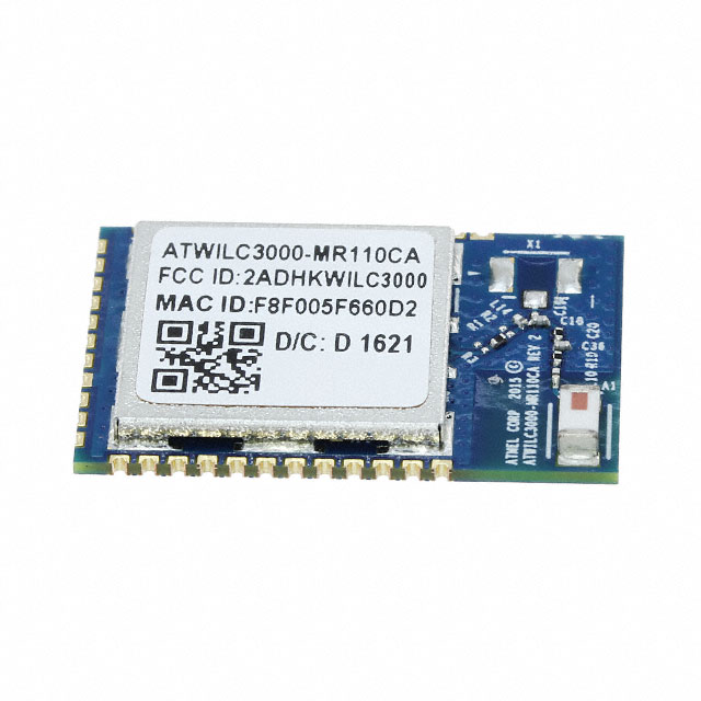 Microchip Technology ATWILC3000-MR110CA electronic component