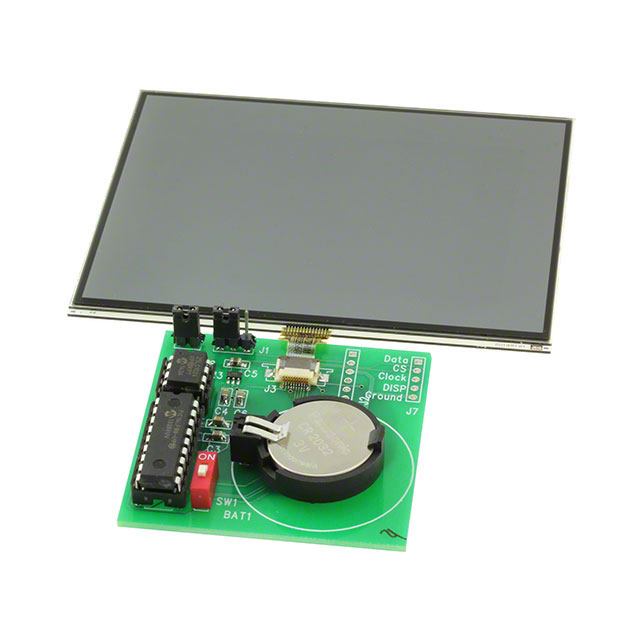 Sharp Microelectronics LS044Q7DH01-DU electronic component