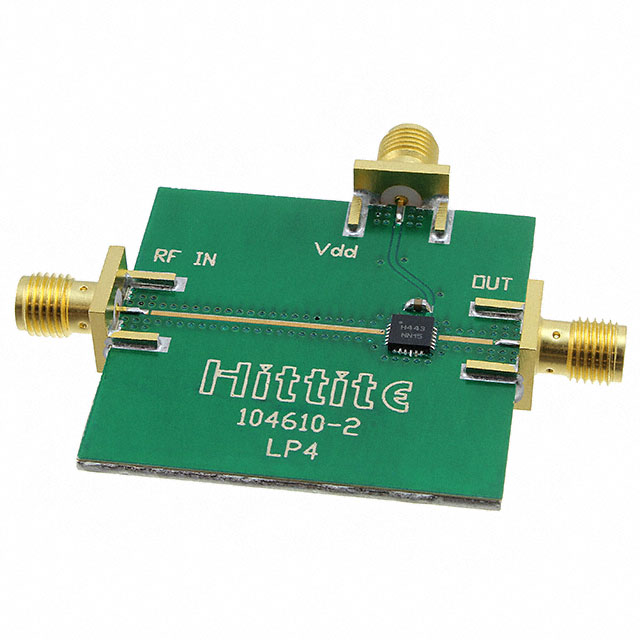 Analog Devices Inc. 106137-HMC443LP4 electronic component