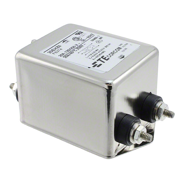 TE Connectivity Corcom Filters 3-1609037-9 electronic component