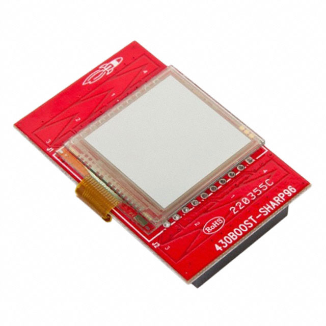 Texas Instruments 430BOOST-SHARP96 electronic component