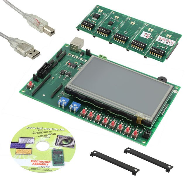 Display Visions EA EVALEDIPTFT4 electronic component