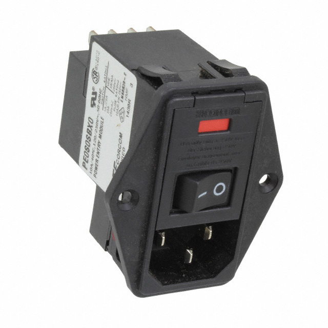 TE Connectivity Corcom Filters PE0S0SBX0 electronic component