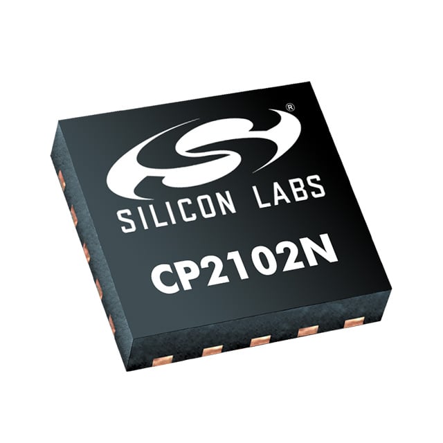 Silicon Labs EFM8BB21F16G-C-QFN20R electronic component