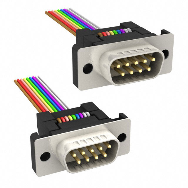 TE Connectivity AMP Connectors A7PPB-0906M electronic component