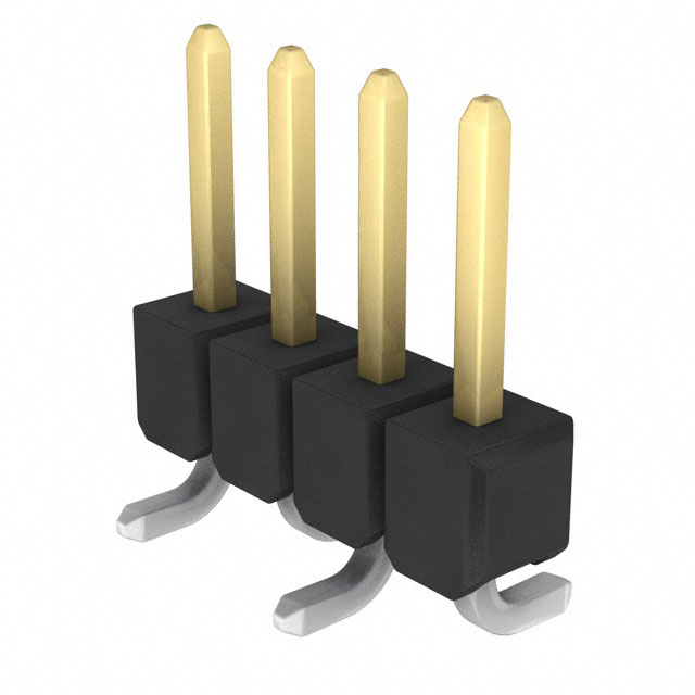TE Connectivity AMP Connectors 966306-4 electronic component