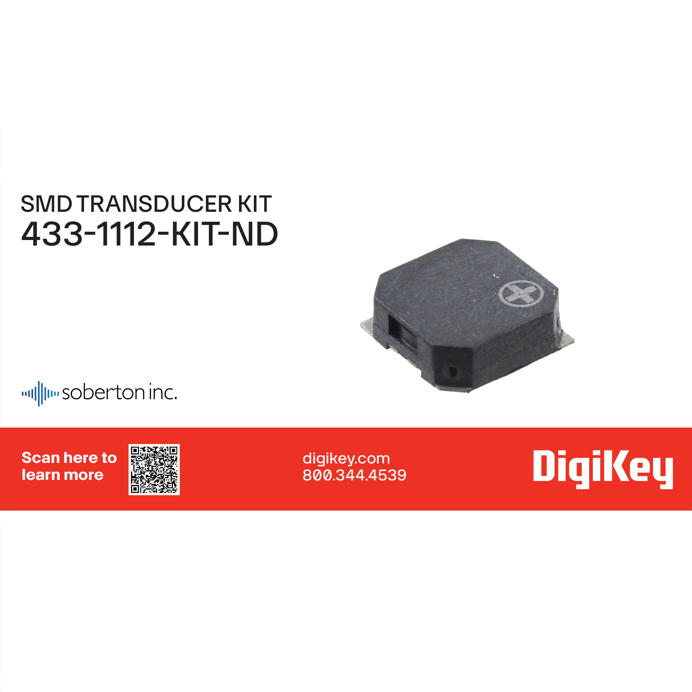 Soberton Inc. 433-1112-KIT electronic component