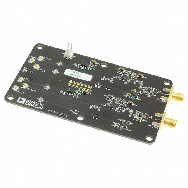 Analog Devices Inc. AD-PZSDR2400TDD-EB electronic component
