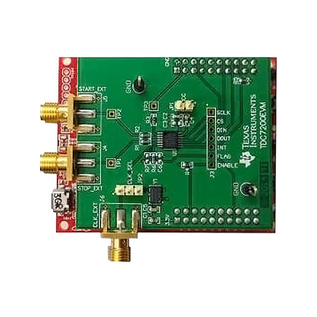 Texas Instruments TDC7200EVM electronic component