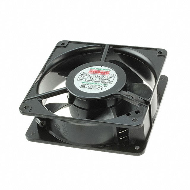Mechatronics Fan Group UF12A23-BTHR-CC electronic component