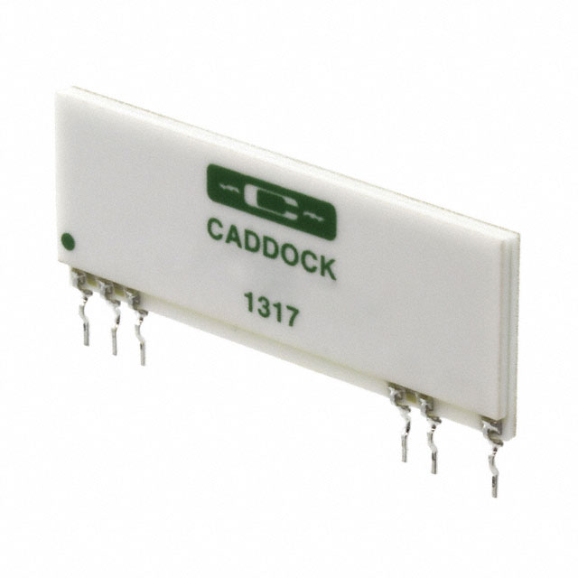 Caddock Electronics Inc. HVD5-B10M-050-05 electronic component