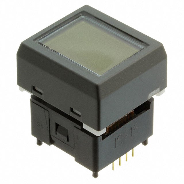 NKK Switches IS15EBFP4RGB-09YN electronic component