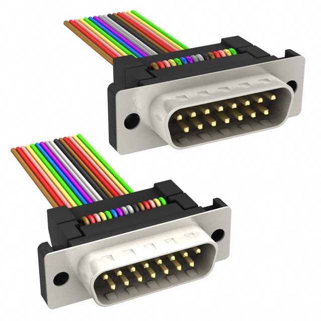TE Connectivity AMP Connectors A7PPB-1510M electronic component