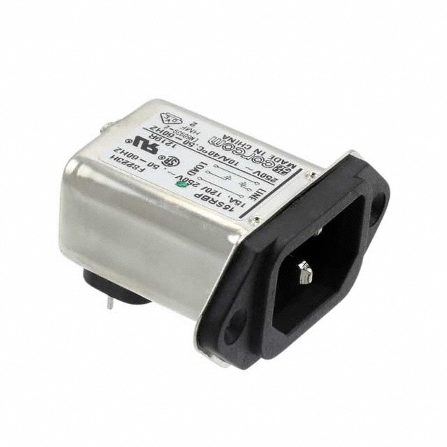 TE Connectivity Corcom Filters 4-6609987-5 electronic component