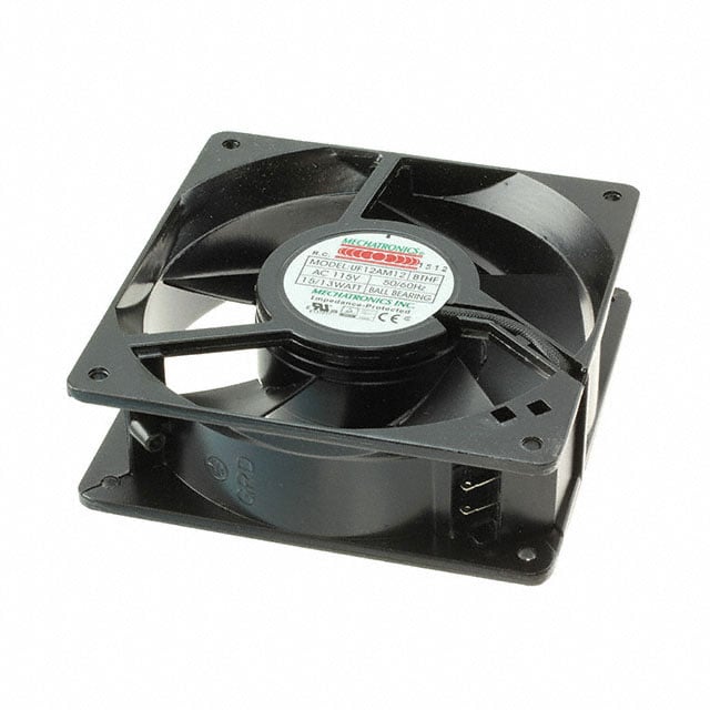 Mechatronics Fan Group UF12AM12-BTHR-F-B1 electronic component