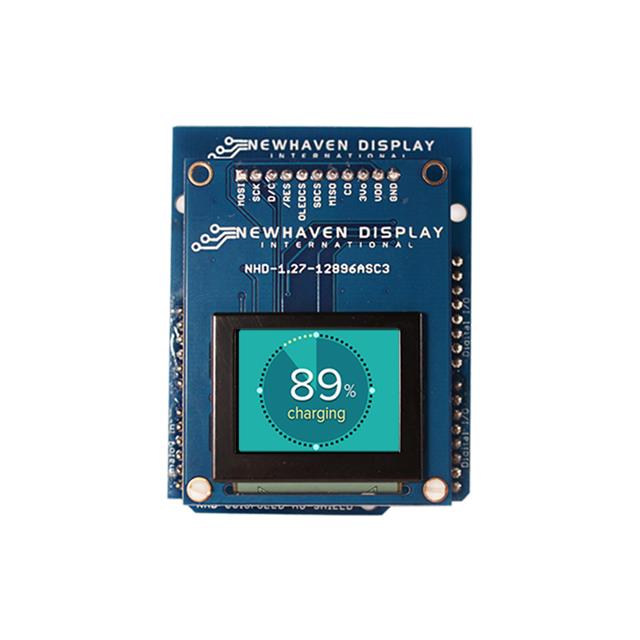 Newhaven Display Intl NHD-1.27-AU-SHIELD electronic component