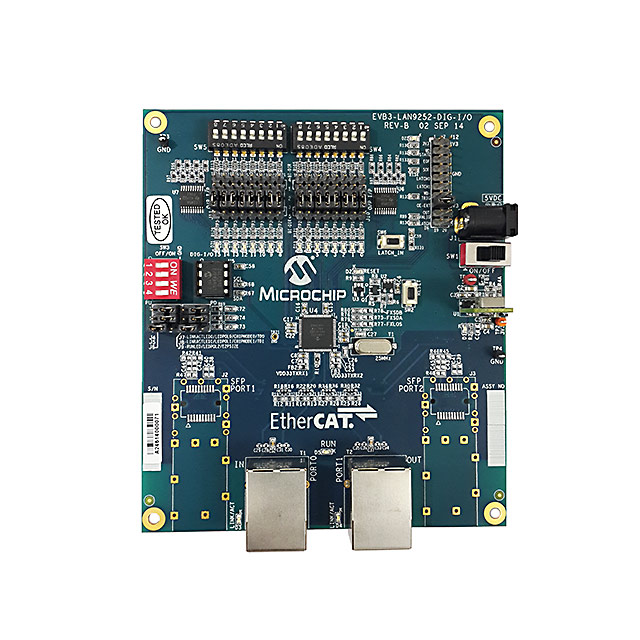 Microchip Technology EVB-LAN9252-DIGIO electronic component