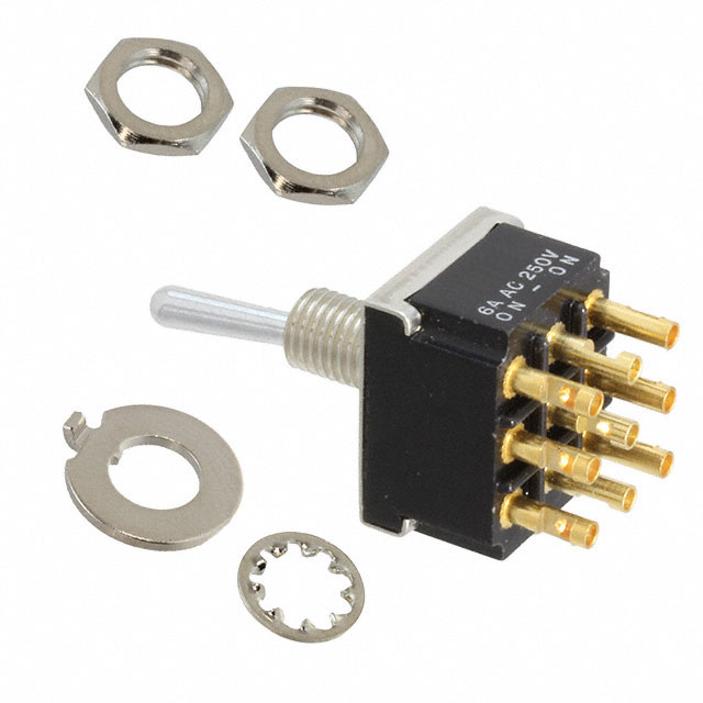 TE Connectivity ALCOSWITCH Switches 2-6437630-8 electronic component