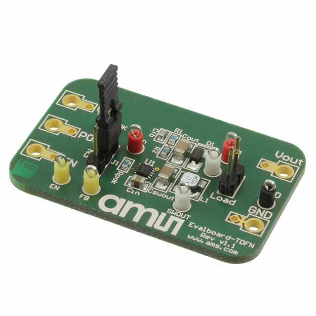 ams-OSRAM USA INC. AS1345D-TD-AD_EK_ST electronic component