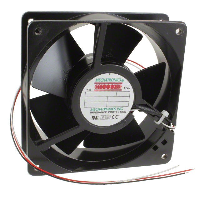 Mechatronics Fan Group UF12AM12-BWHR-F electronic component