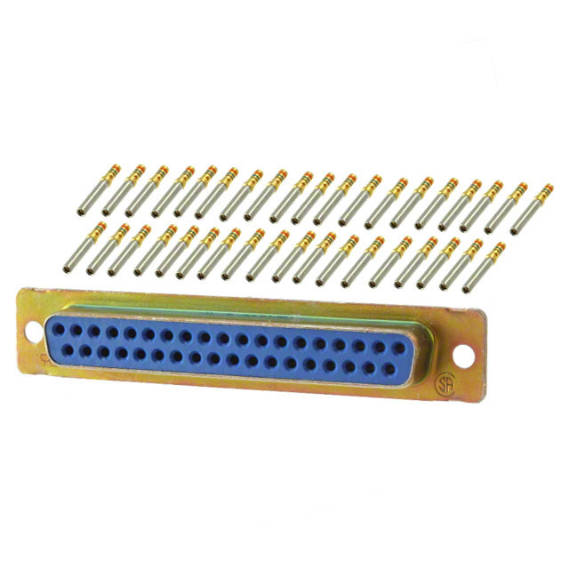 TE Connectivity Aerospace, Defense and Marine 205561-2 electronic component