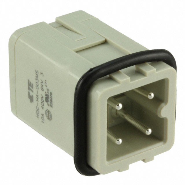 TE Connectivity AMP Connectors HA-003-MS electronic component