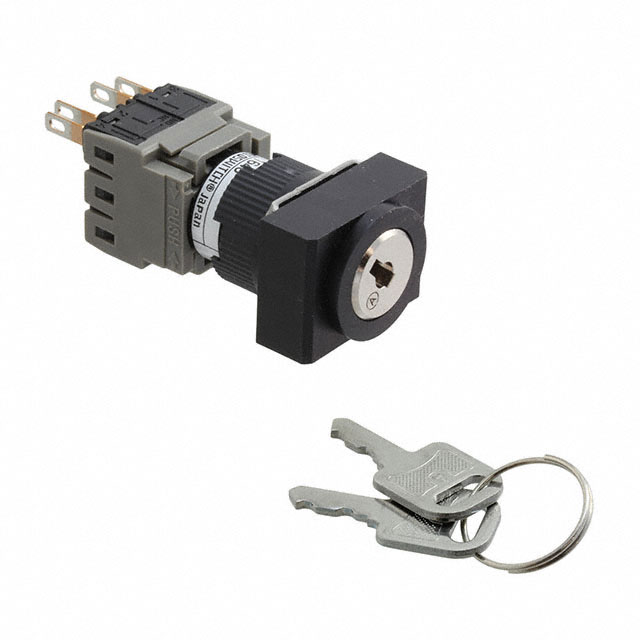 TE Connectivity ALCOSWITCH Switches 164J2B11 electronic component