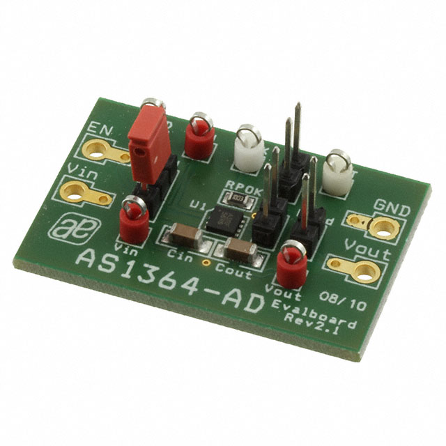 ams-OSRAM USA INC. AS1364-TD-AD_EK_ST electronic component