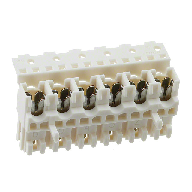 TE Connectivity AMP Connectors 1534415-6 electronic component