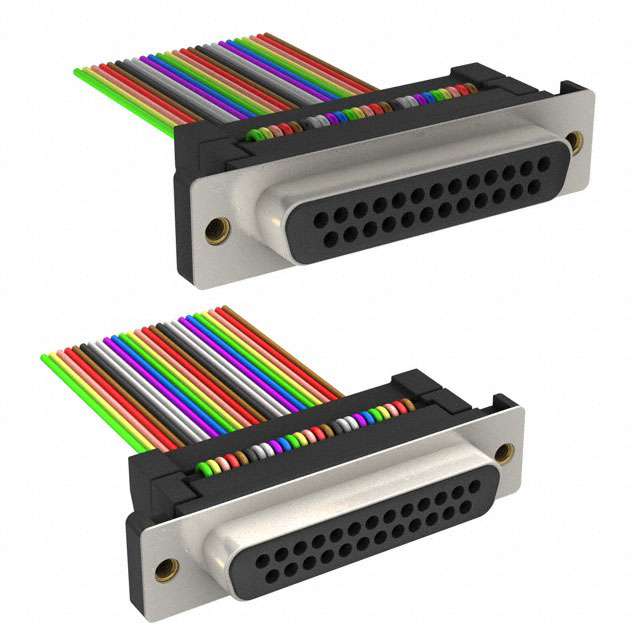 TE Connectivity AMP Connectors A7WWB-2506M electronic component