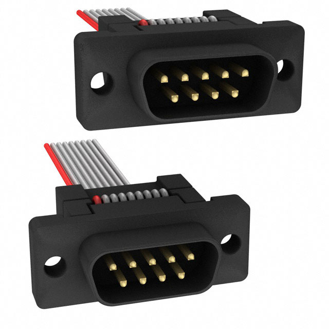 TE Connectivity AMP Connectors A7MMB-0910G electronic component