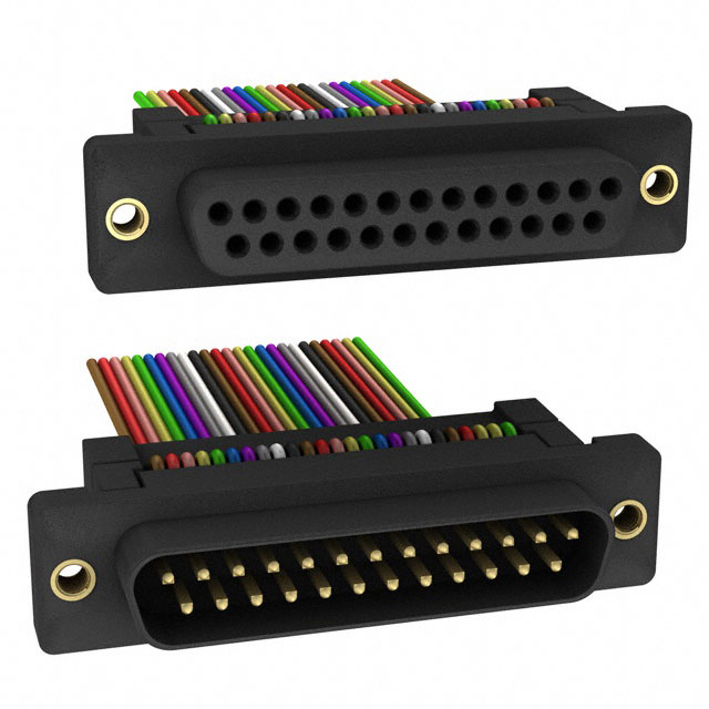 TE Connectivity AMP Connectors A7NOB-2510M electronic component