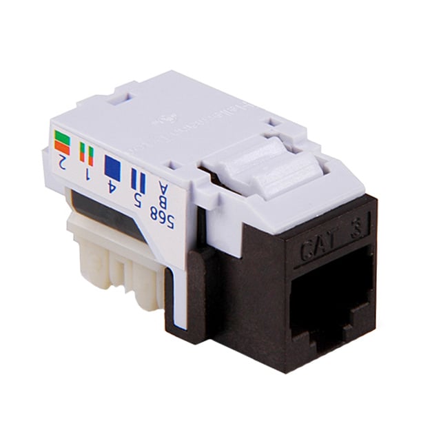 HellermannTyton RJ45FC3-BRN electronic component