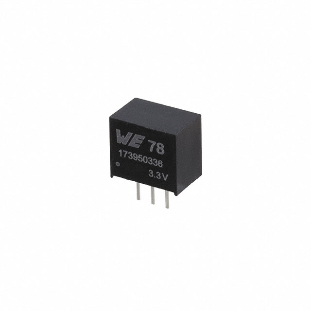 Würth Elektronik 173950336 electronic component