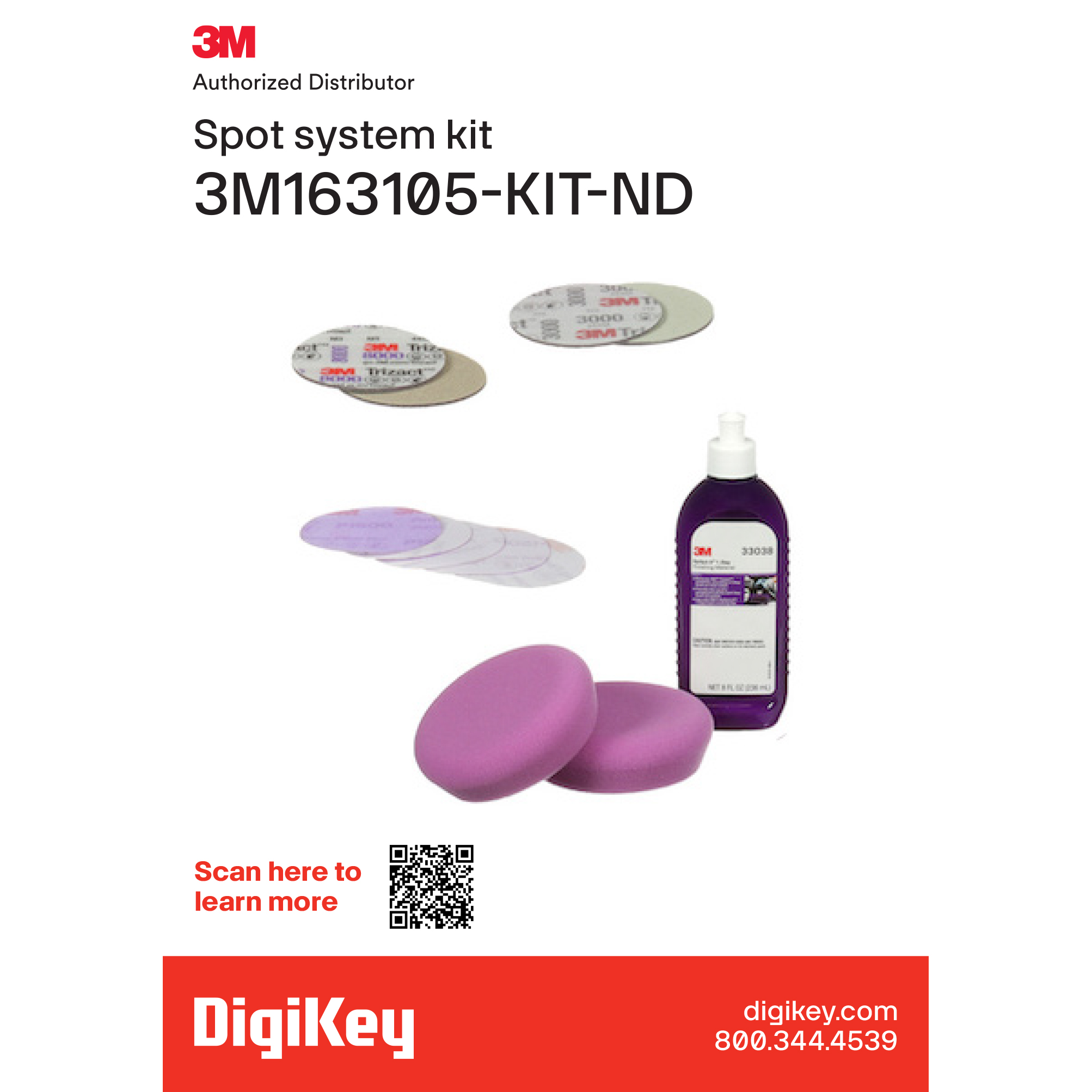 3M 3M163105-KIT electronic component