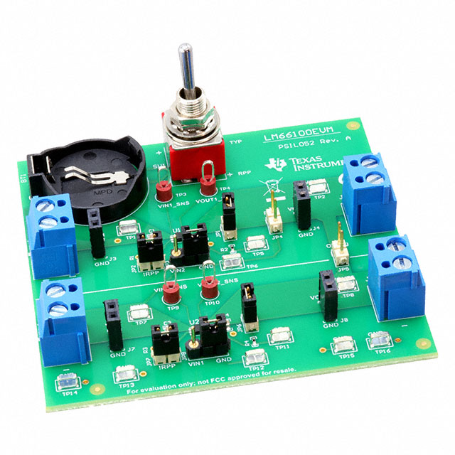 Texas Instruments LM66100EVM electronic component