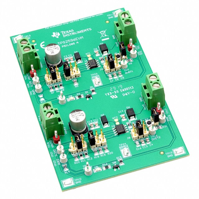 Texas Instruments TPS2596EVM electronic component