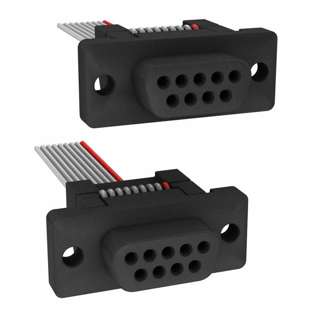 TE Connectivity AMP Connectors A7FFB-0906G electronic component