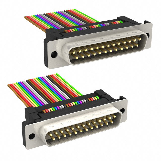 TE Connectivity AMP Connectors A7PPB-2506M electronic component