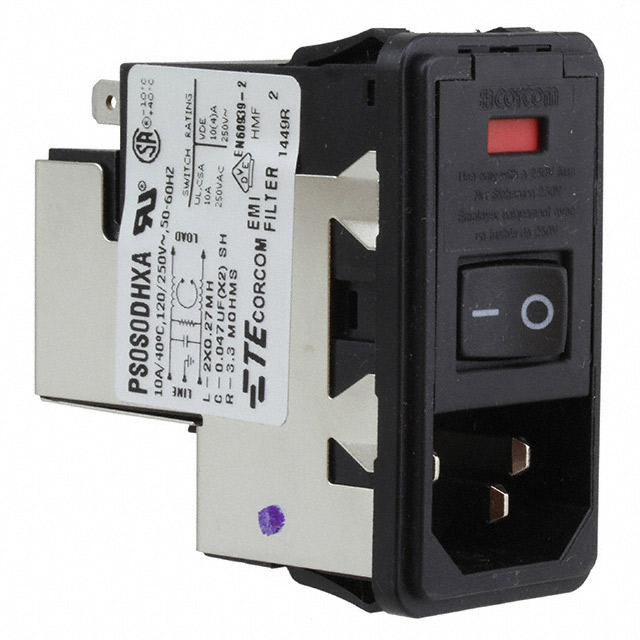 TE Connectivity Corcom Filters 4-6609106-9 electronic component