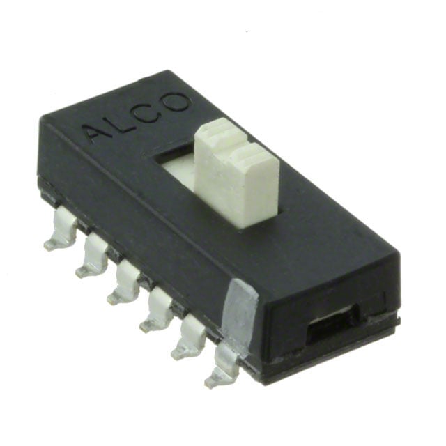 TE Connectivity ALCOSWITCH Switches 1-1825010-8 electronic component